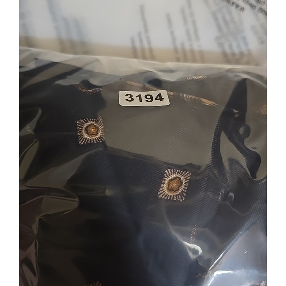 Vintage 90s Chaus Black Equestrian AOP Pleated Casual Midi Skirt Womans Size 8 - Picture 8 of 8